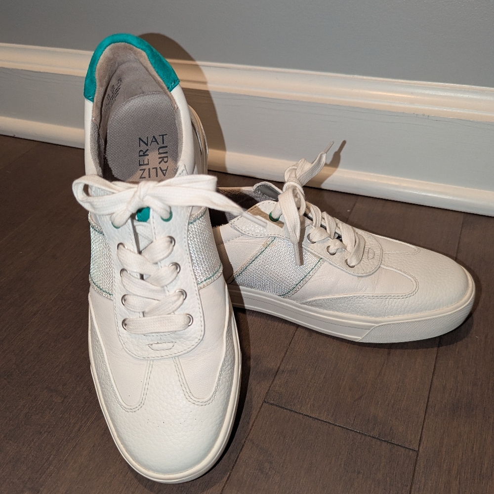 Naturalizer Anya oxford leather sneakers, Size 8.5